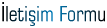 �leti�im Formu